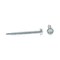 Prime-Line Sheet Metal Screw, Slf-Dril, Ind Hex Wsh Head No. 10 X 2in Zinc Plt Case 75PK 9032563 - alternate 2